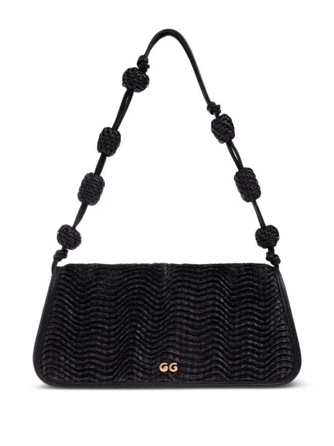 Cult Gaia Cult Gaia サンニヴァ ラフィアショルダーバッグの商品画像