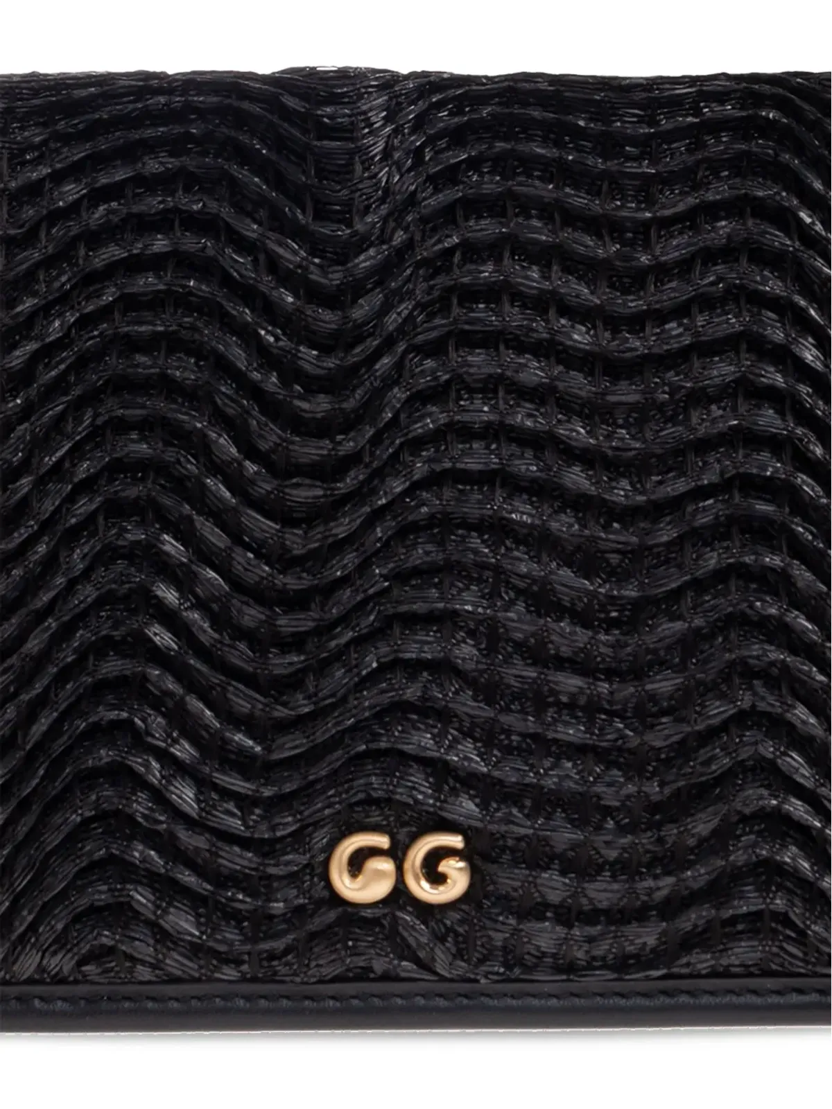 Cult Gaia サンニヴァ ラフィアショルダーバッグ - 画像4