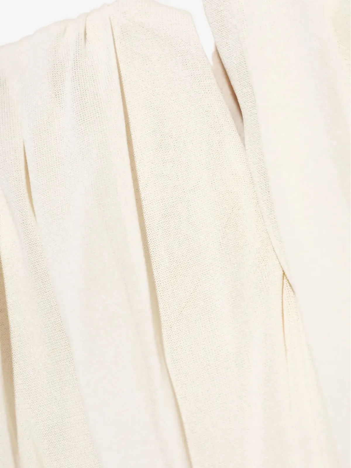 ISABEL MARANT Amalia gathered strapless blouse - Neutrals - 画像5