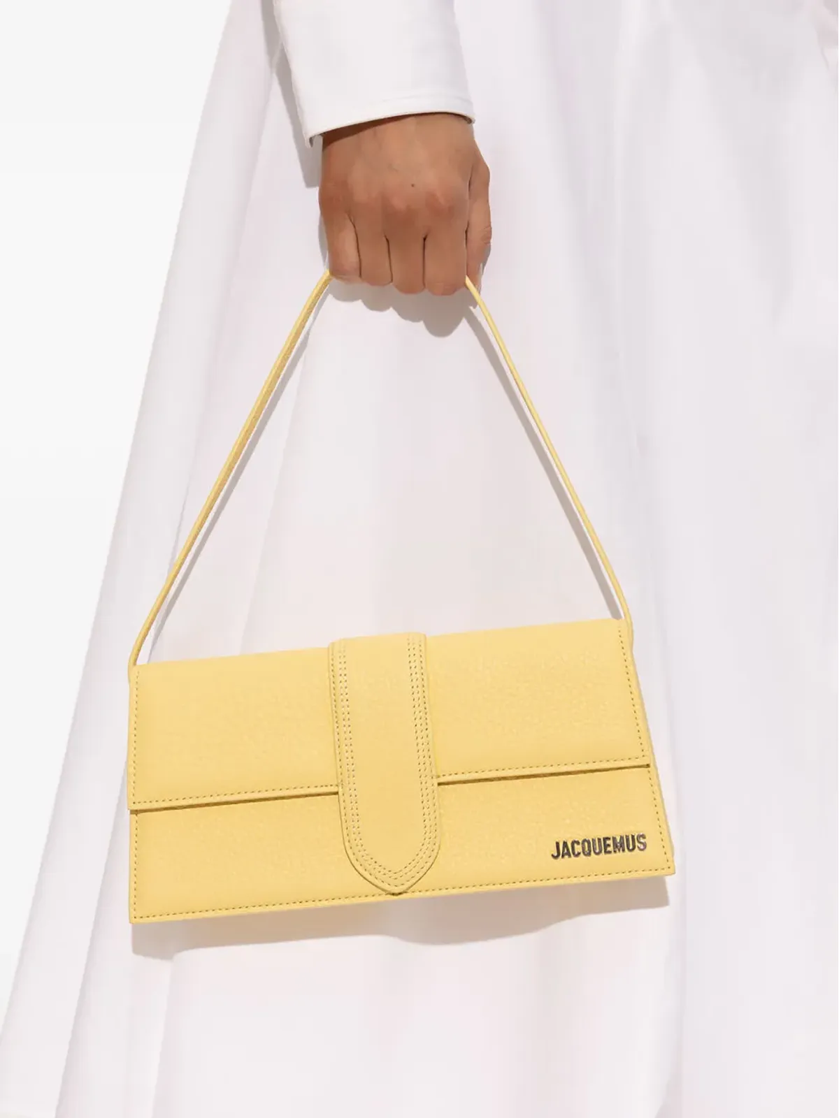 Jacquemus ロング Bambino トートバッグ - 画像2