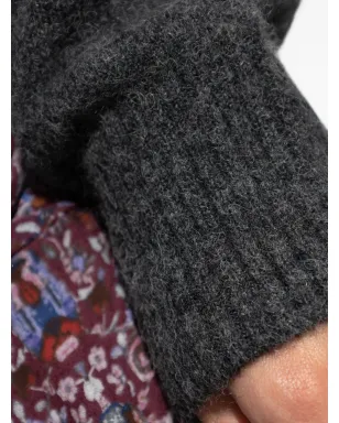 MARANT ÉTOILE 長袖タートルネックセーター（グレー） - サムネイル5