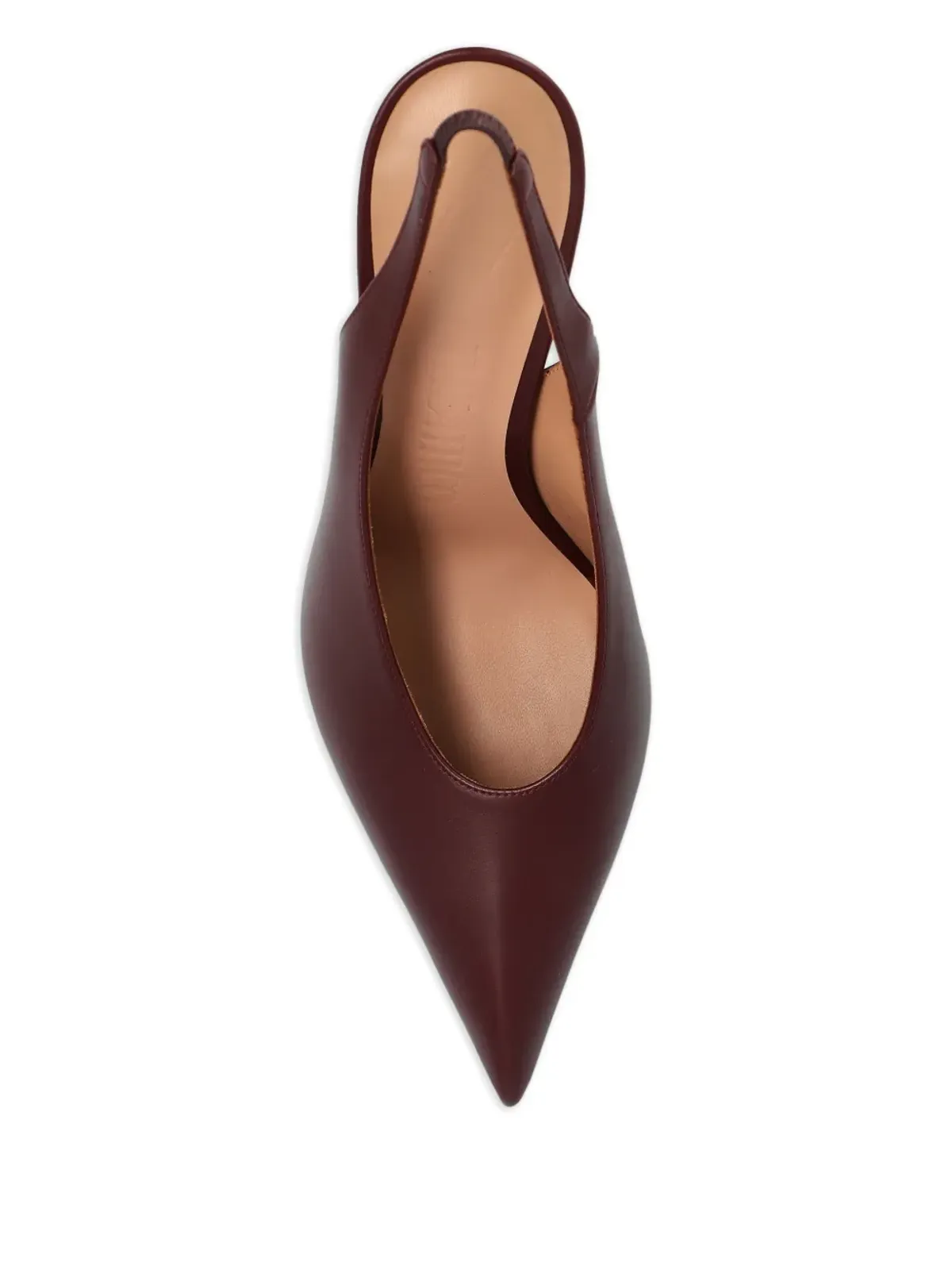 The Attico スリングバック ポインテッドトゥ パンプス - 画像3