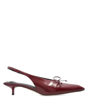 Jacquemus Cubisto スリングバック ボウ パンプス - サムネイル1