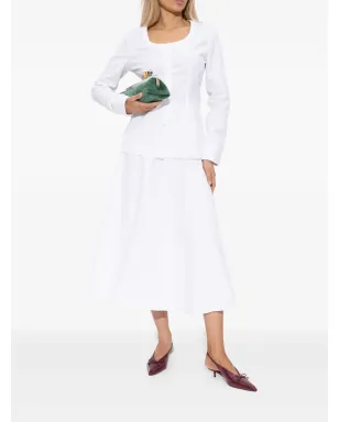 Jacquemus Cubisto スリングバック ボウ パンプス - サムネイル4