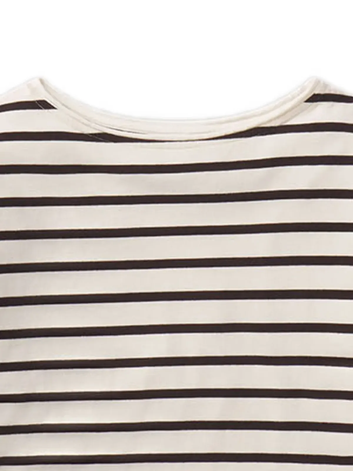 Citizens of Humanity ボートネック ストライプ柄 Tシャツ - ニュートラルカラー - 画像2