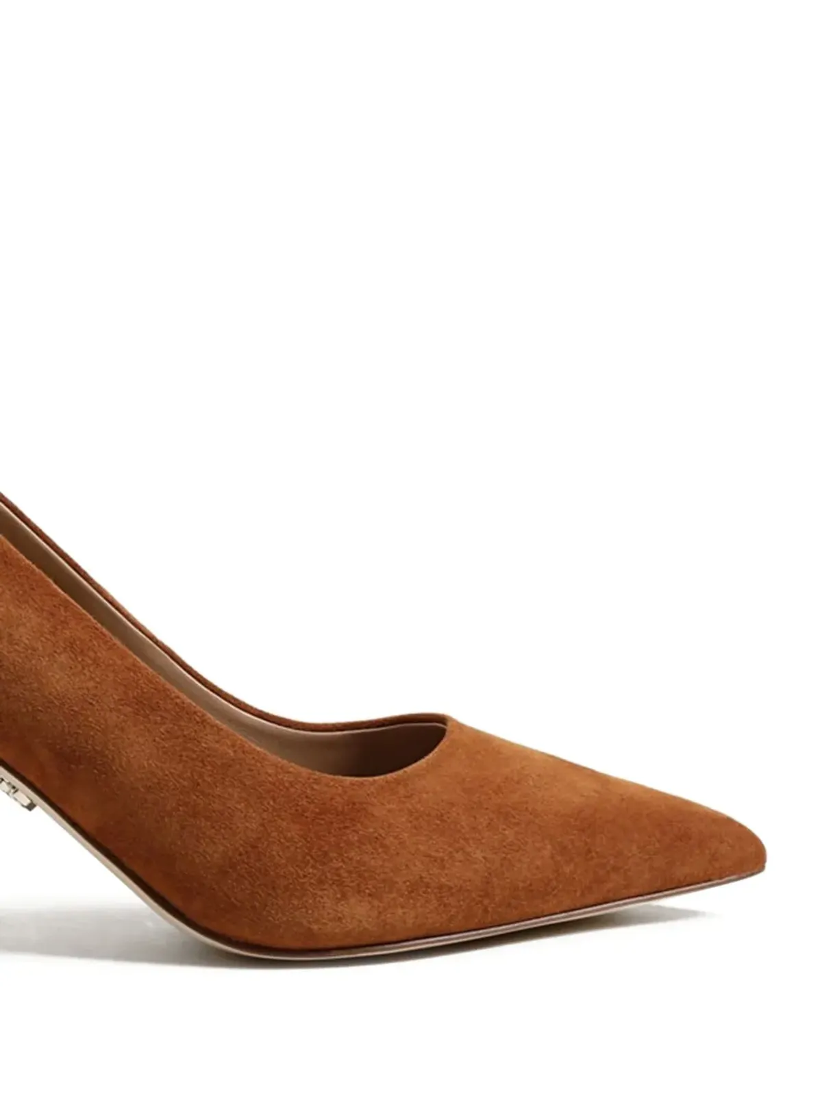 Sam Edelman ヴィエナ ポインテッドトゥ スエードパンプス - 画像2
