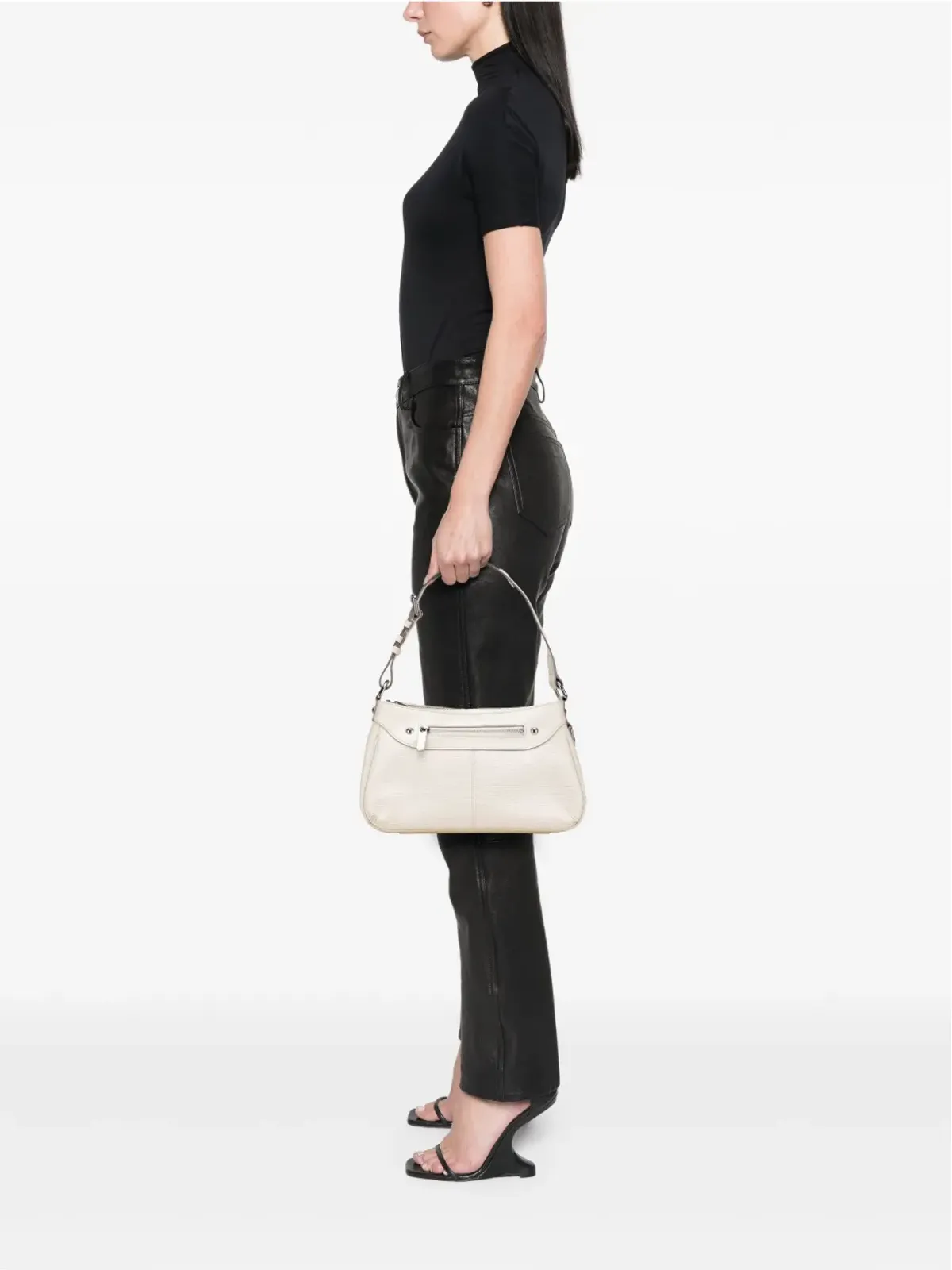 Louis Vuitton ビンテージ 2003-2007 Epi Turenne PM ショルダーバッグ - ホワイト - 画像2