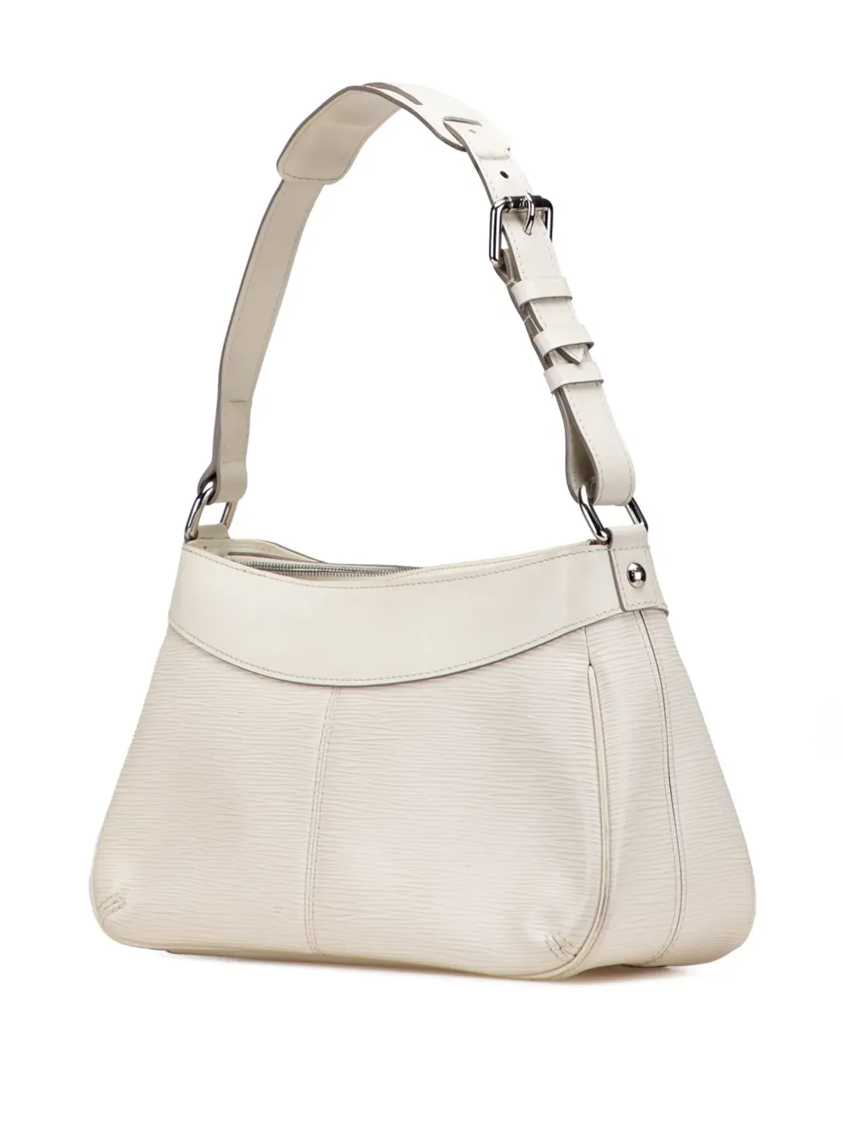 Louis Vuitton ビンテージ 2003-2007 Epi Turenne PM ショルダーバッグ - ホワイト - 画像3
