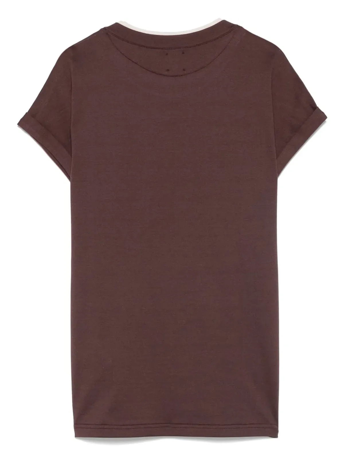 Eleventy クルーネック コットンTシャツ - 画像2