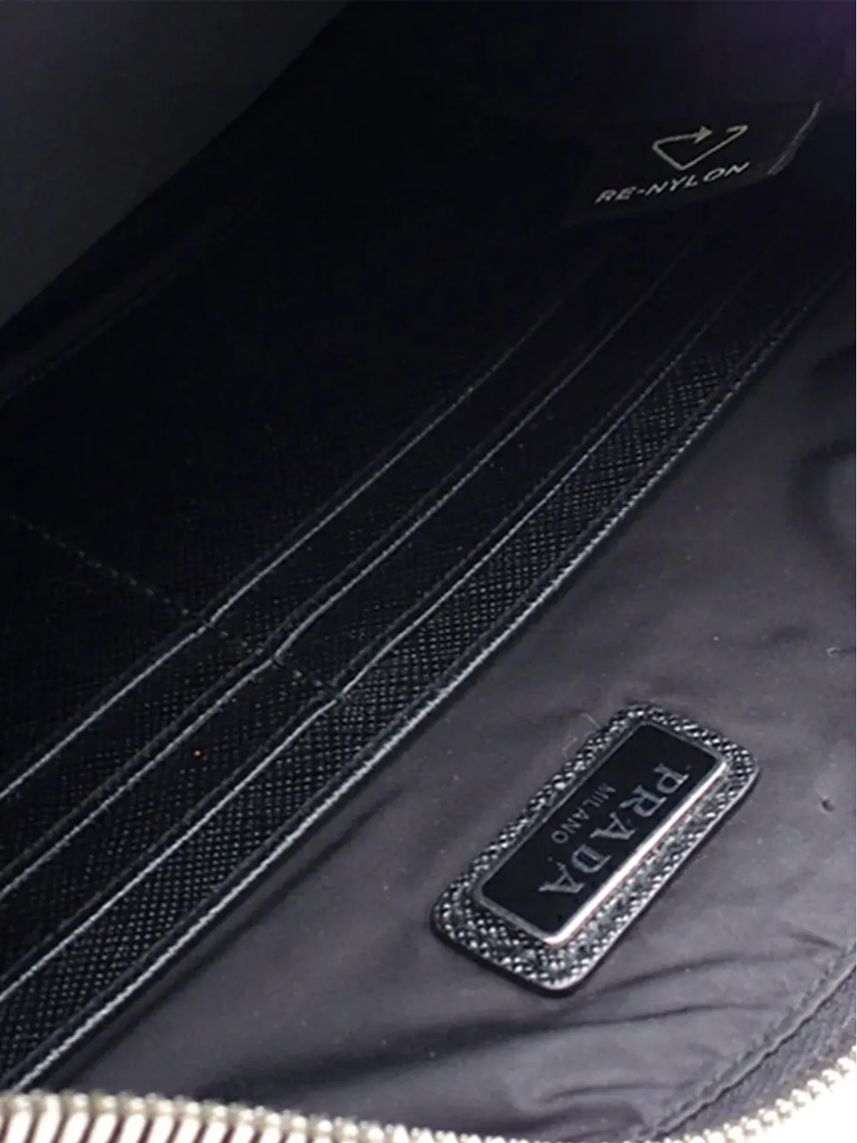 Prada Pre-Owned クラッチバッグ - 画像4