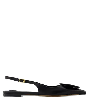 Jacquemus デュエロ フラットスリングバックパンプス - サムネイル1