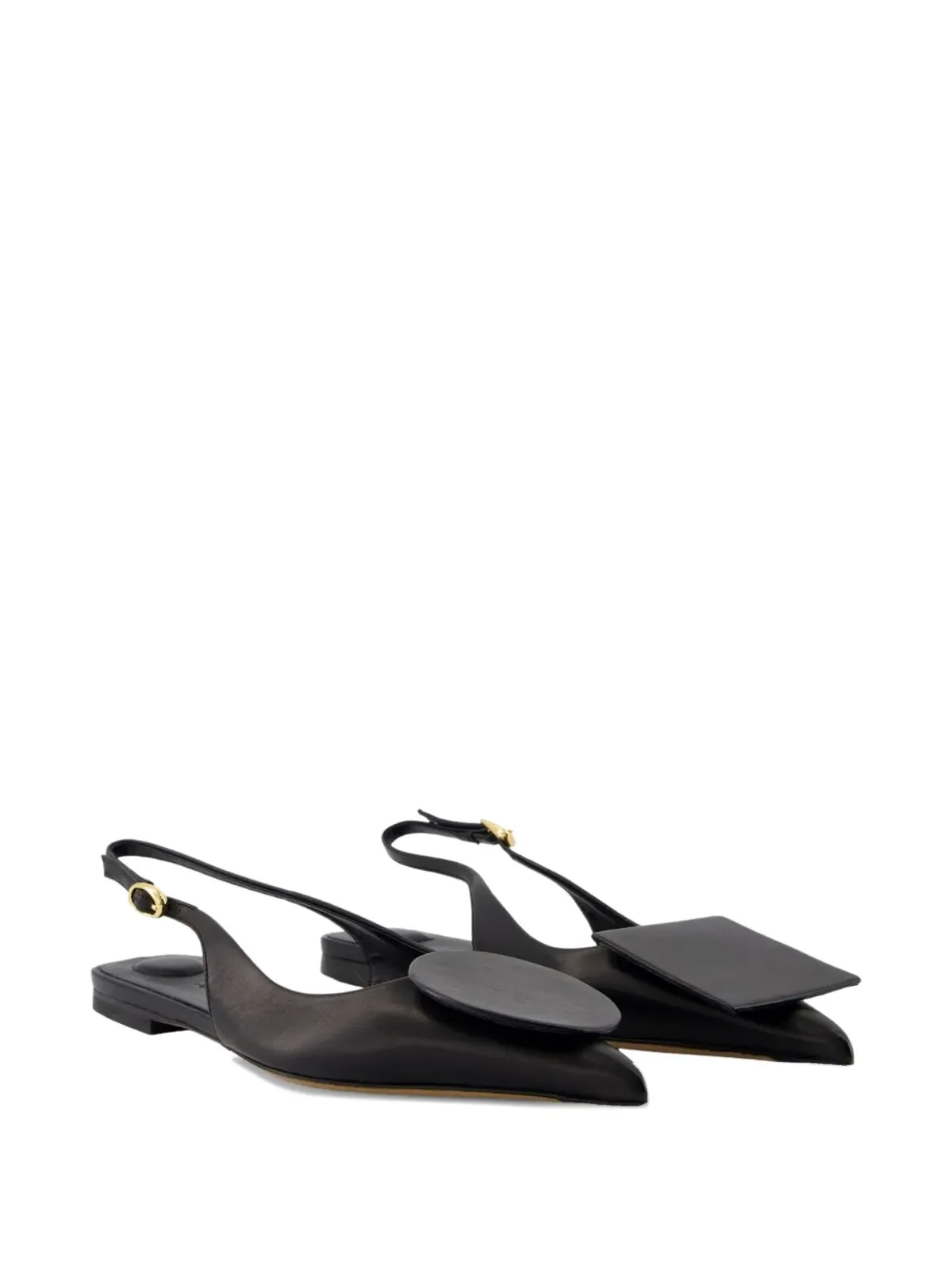 Jacquemus デュエロ フラットスリングバックパンプス - 画像2