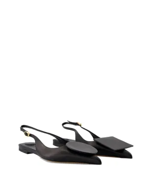 Jacquemus デュエロ フラットスリングバックパンプス - サムネイル2
