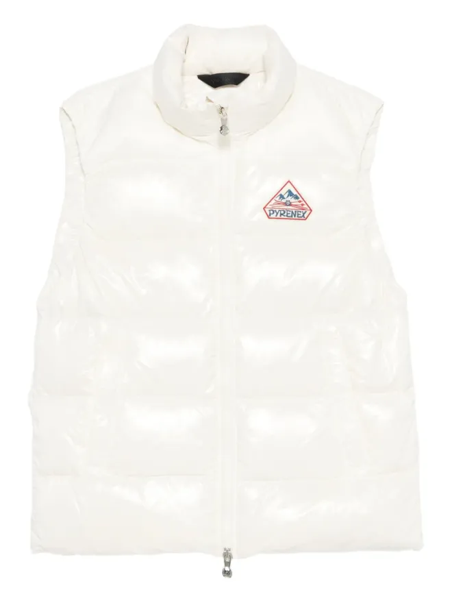 Pyrenex Pyrenex ロゴパッチ ジレの商品画像