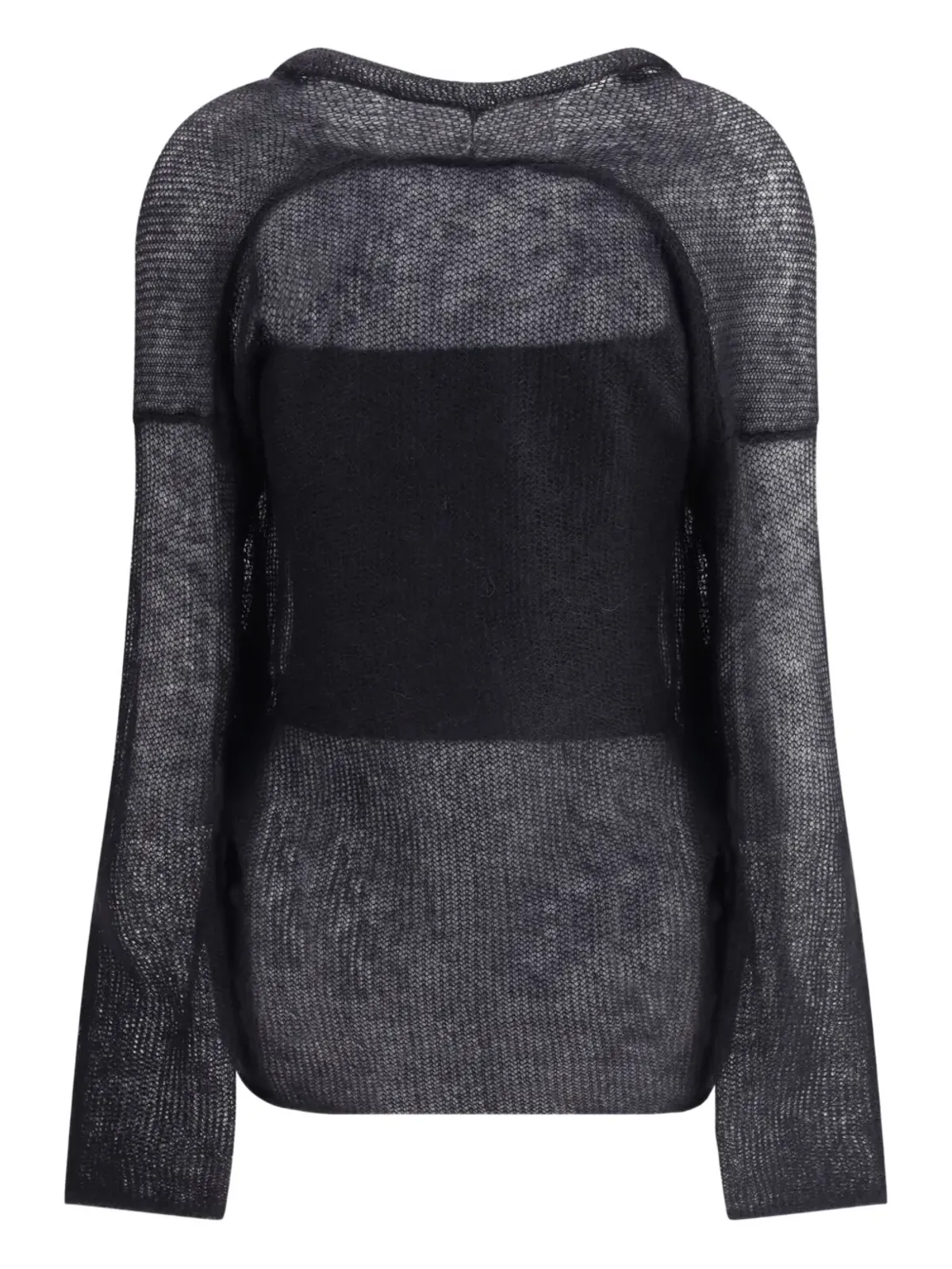 Giorgio Armani ダブルブレストニットカーディガン - 画像2