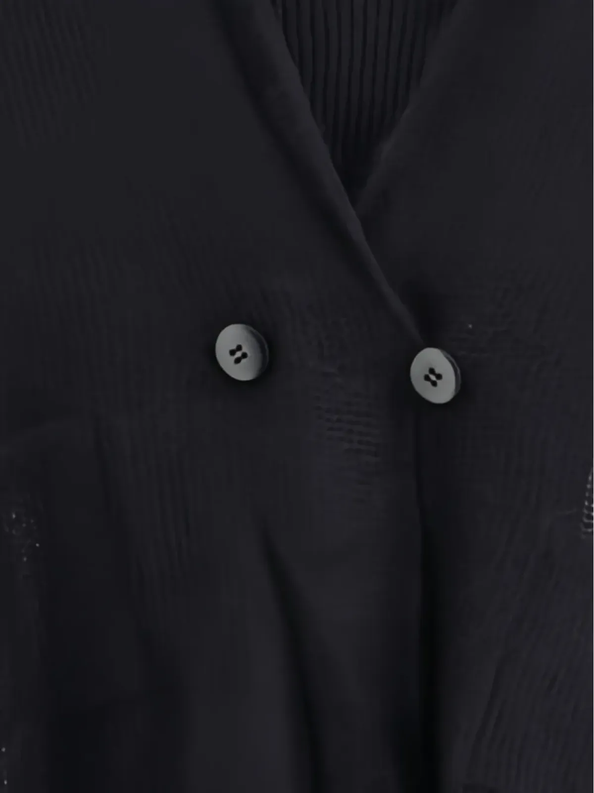 Giorgio Armani ダブルブレストニットカーディガン - 画像3