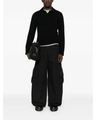 sacai ポロネック ウールセーター - サムネイル2