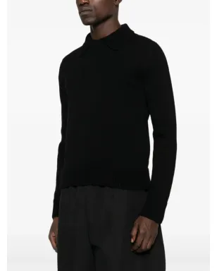 sacai ポロネック ウールセーター - サムネイル3