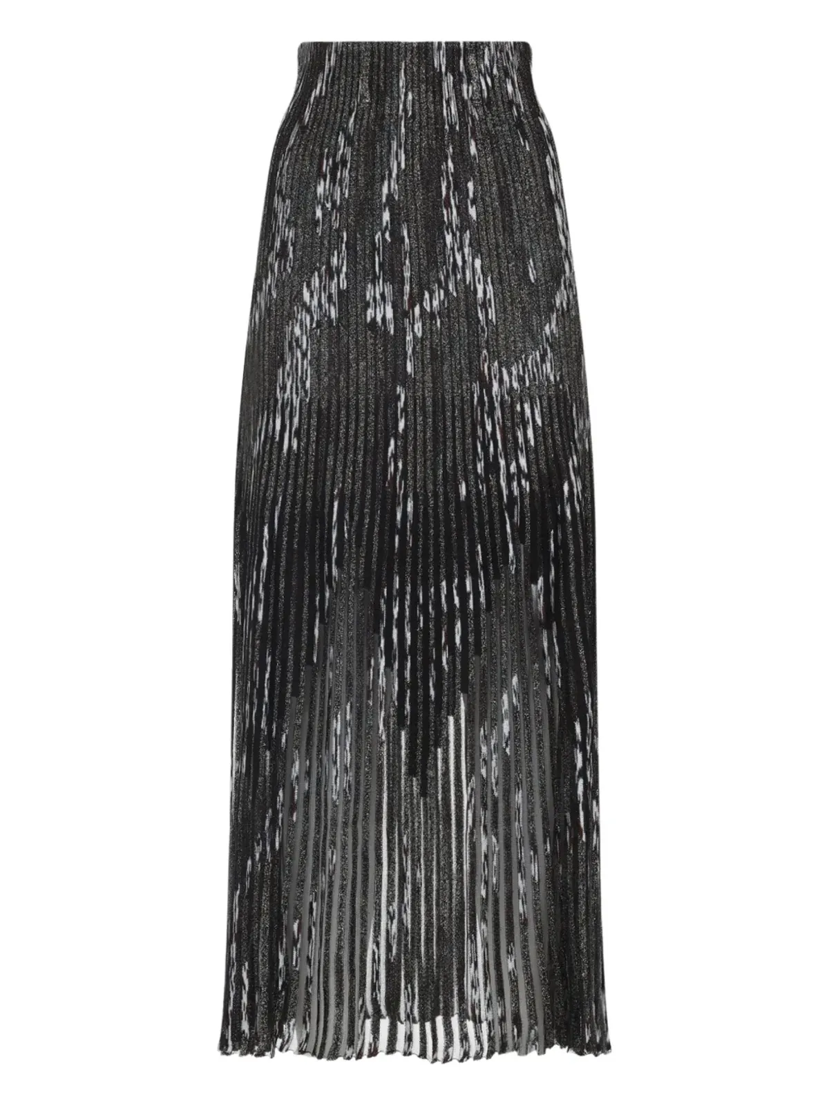 Missoni プリーツ ラメスカート - 画像2