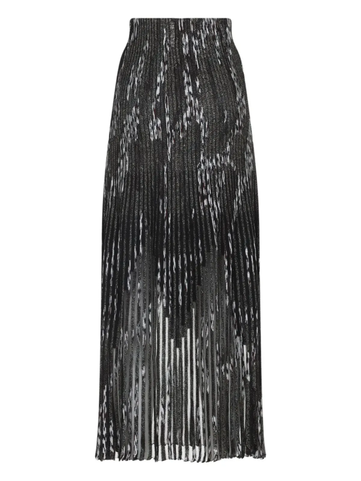 Missoni プリーツ ラメスカート - 画像4
