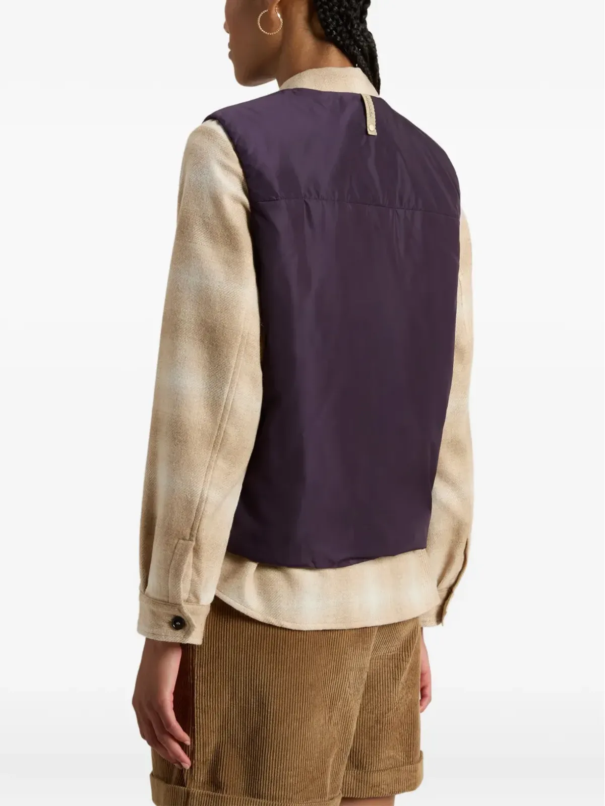 Woolrich ボタン留め付きキルティングベスト - 画像4