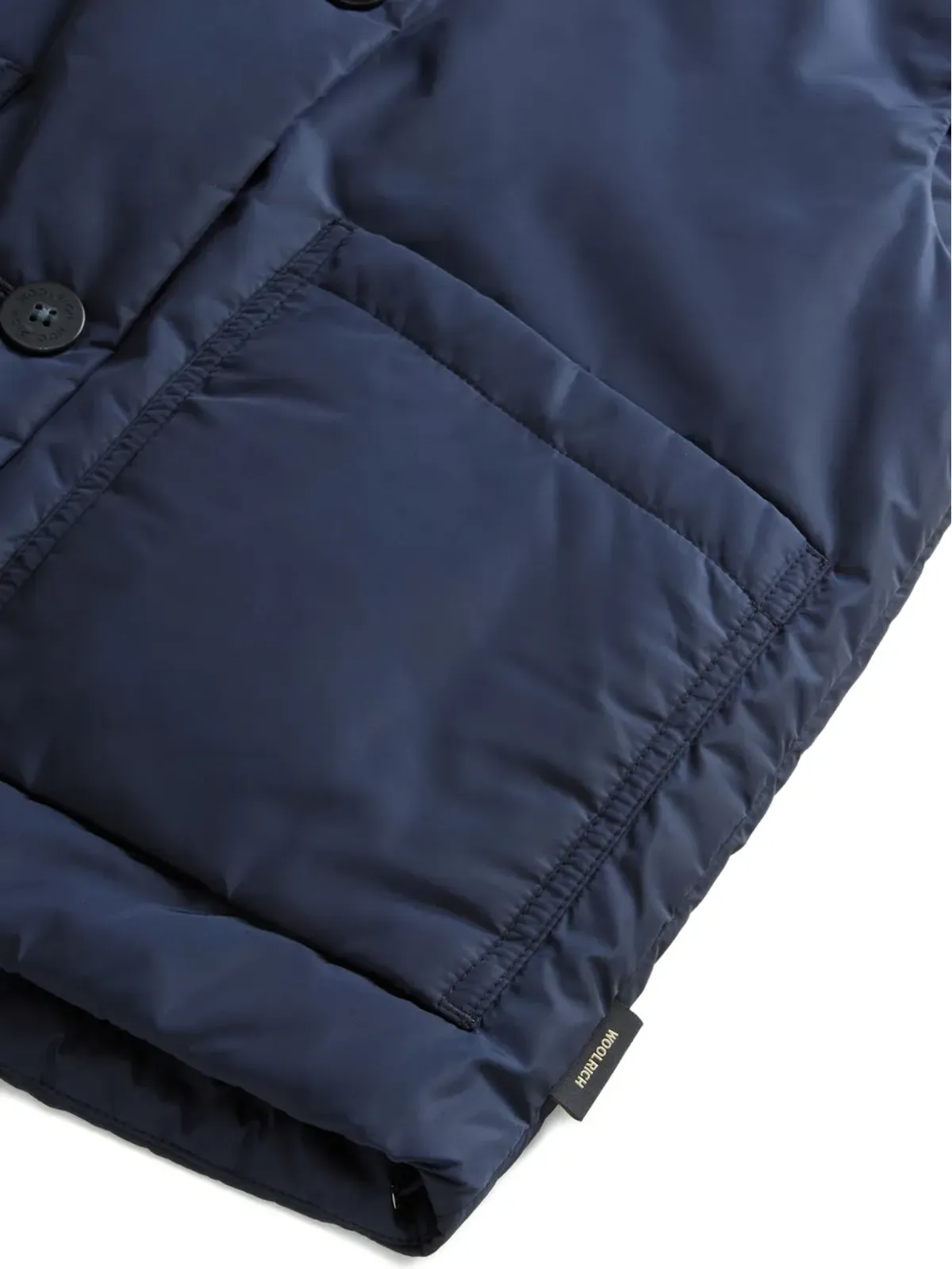 Woolrich ボタン留めジレ - ブルー - 画像5