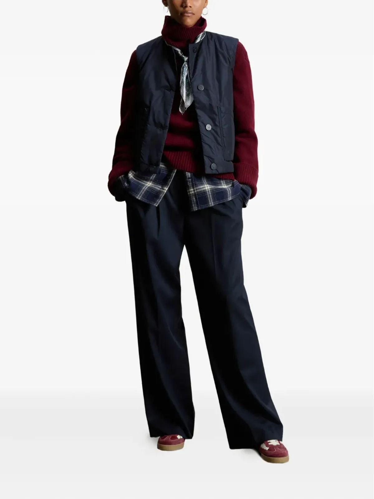 Woolrich ボタン留めジレ - ブルー - 画像2