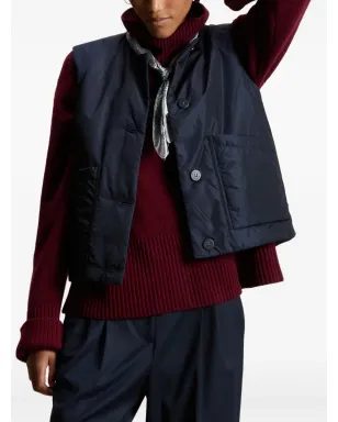 Woolrich ボタン留めジレ - ブルー - サムネイル3