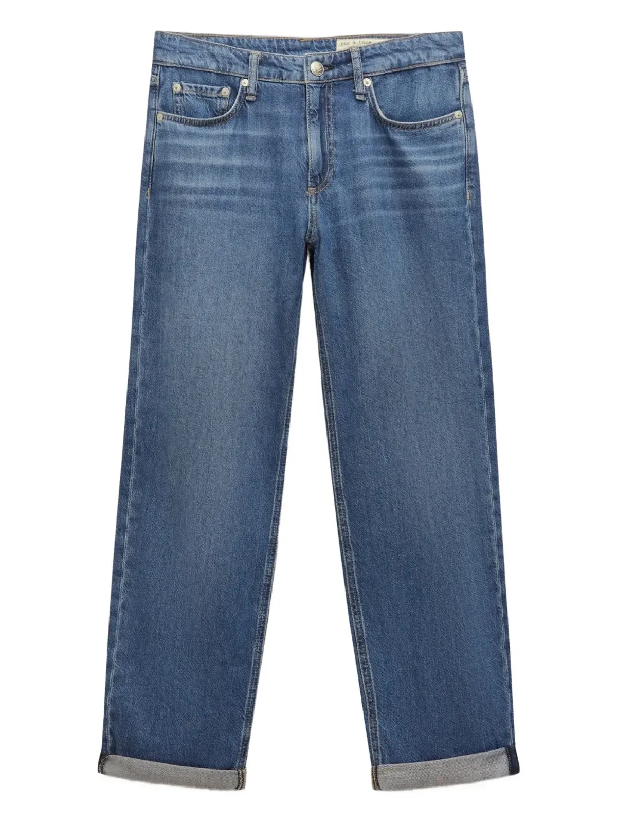 rag & bone ローライズジーンズ - 画像1