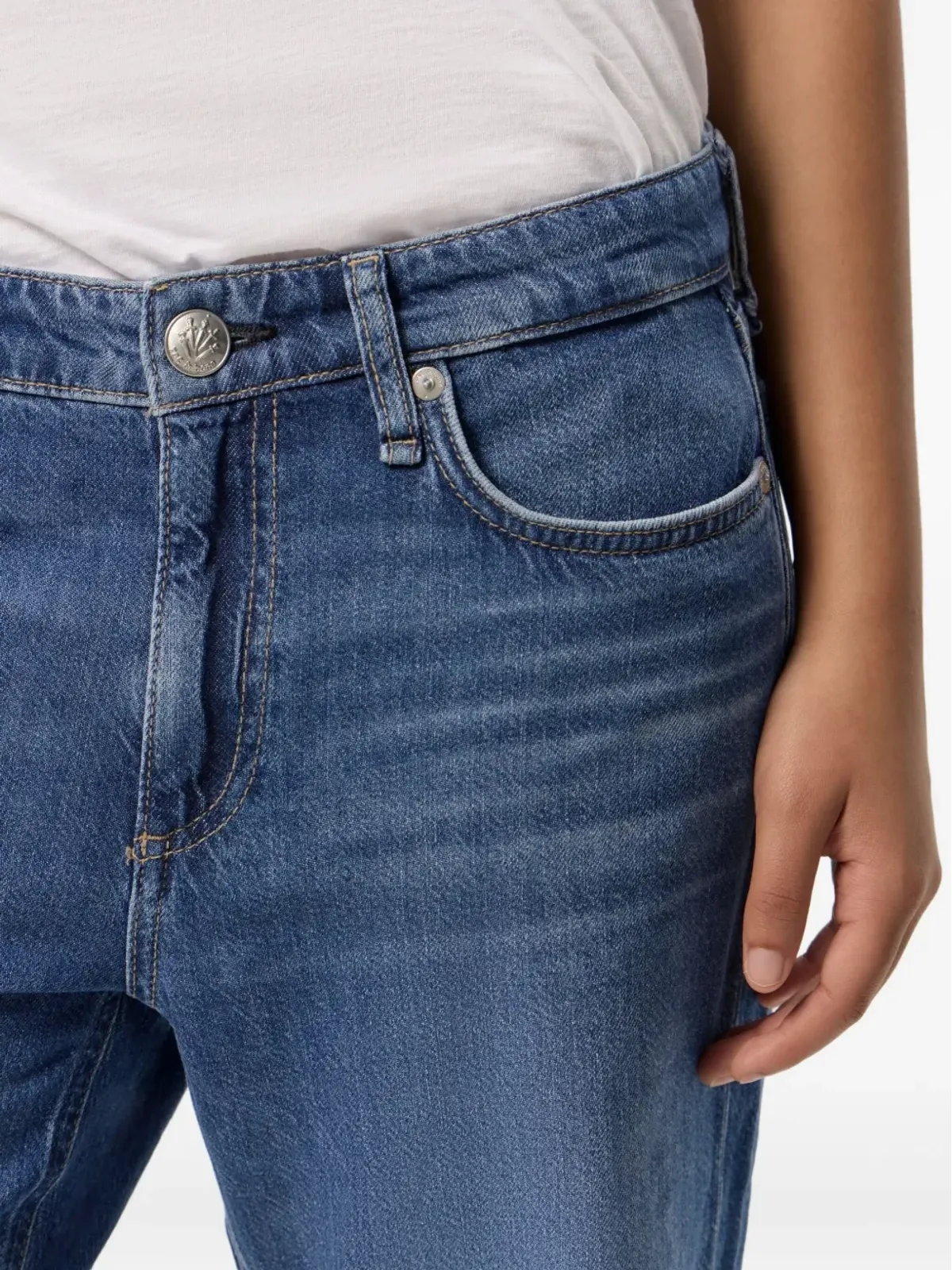 rag & bone ローライズジーンズ - 画像5