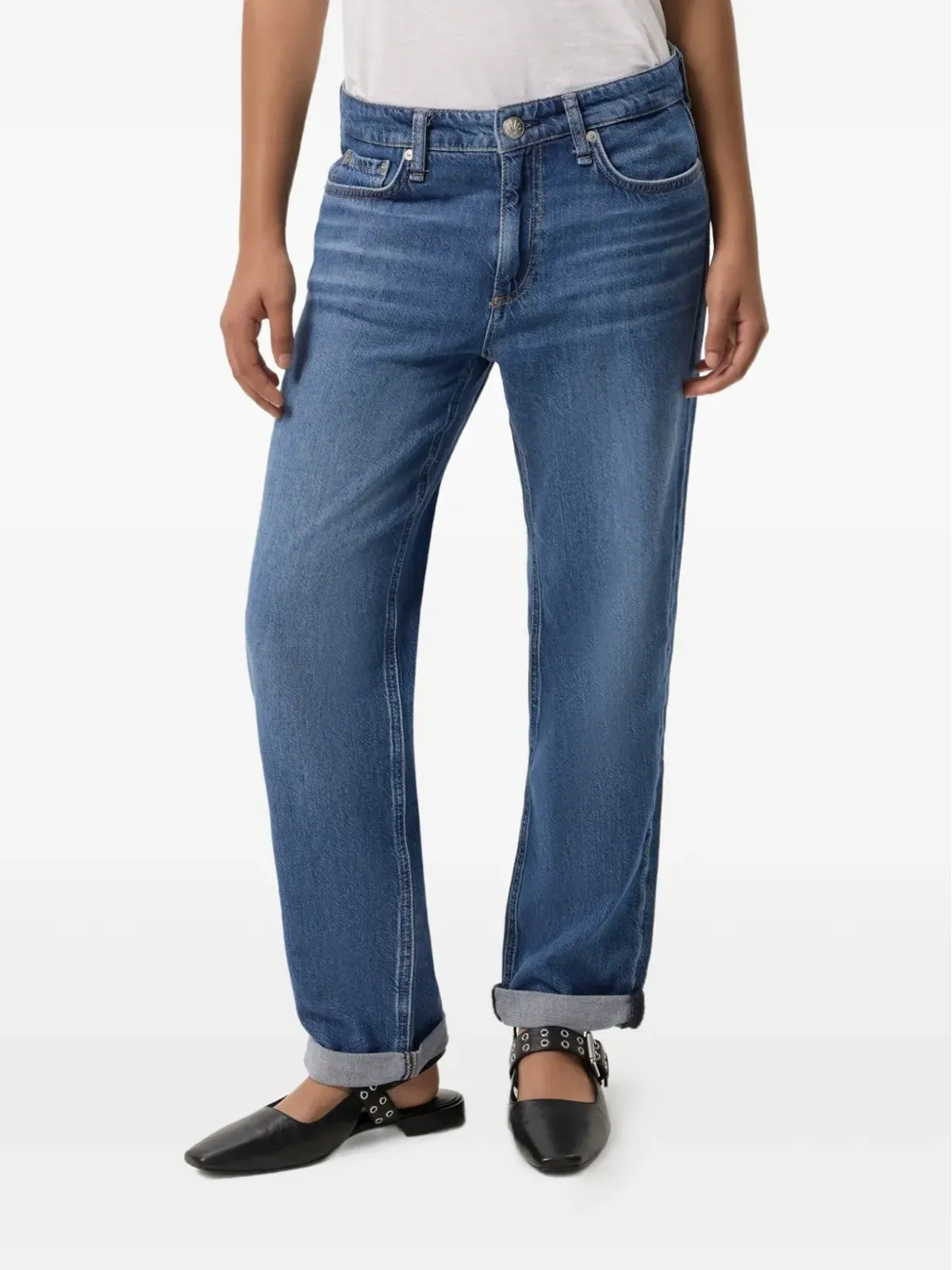 rag & bone ローライズジーンズ - 画像3