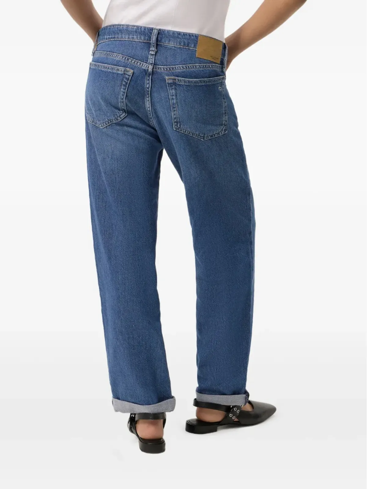 rag & bone ローライズジーンズ - 画像4