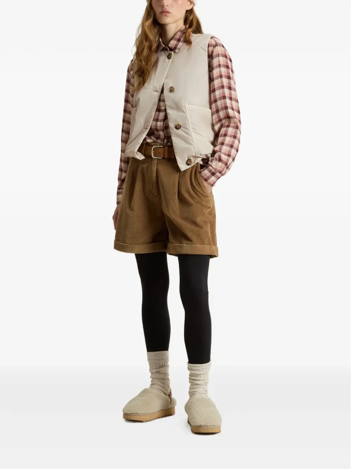 Woolrich ボタン留めポケットベスト - 画像2