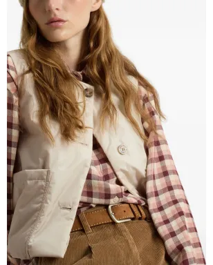 Woolrich ボタン留めポケットベスト - サムネイル4