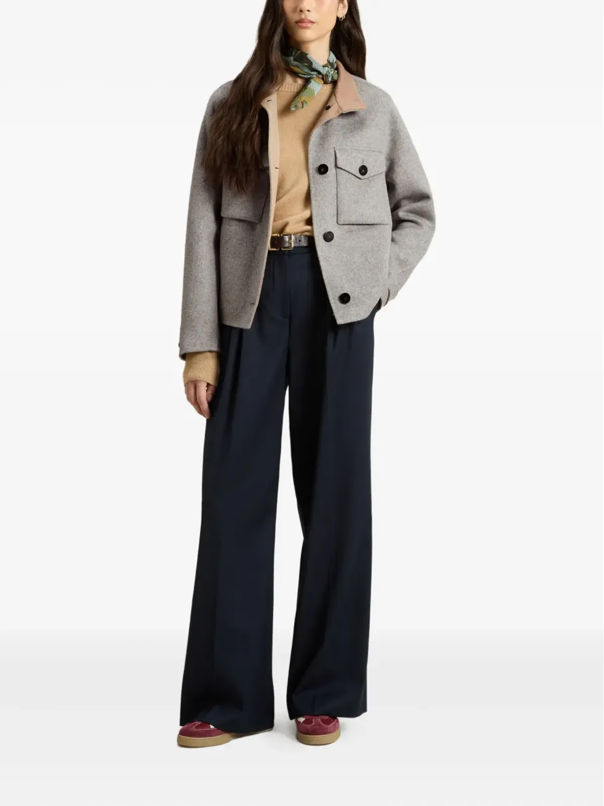 Woolrich ダブルフラップポケット長袖ジャケット - 画像2