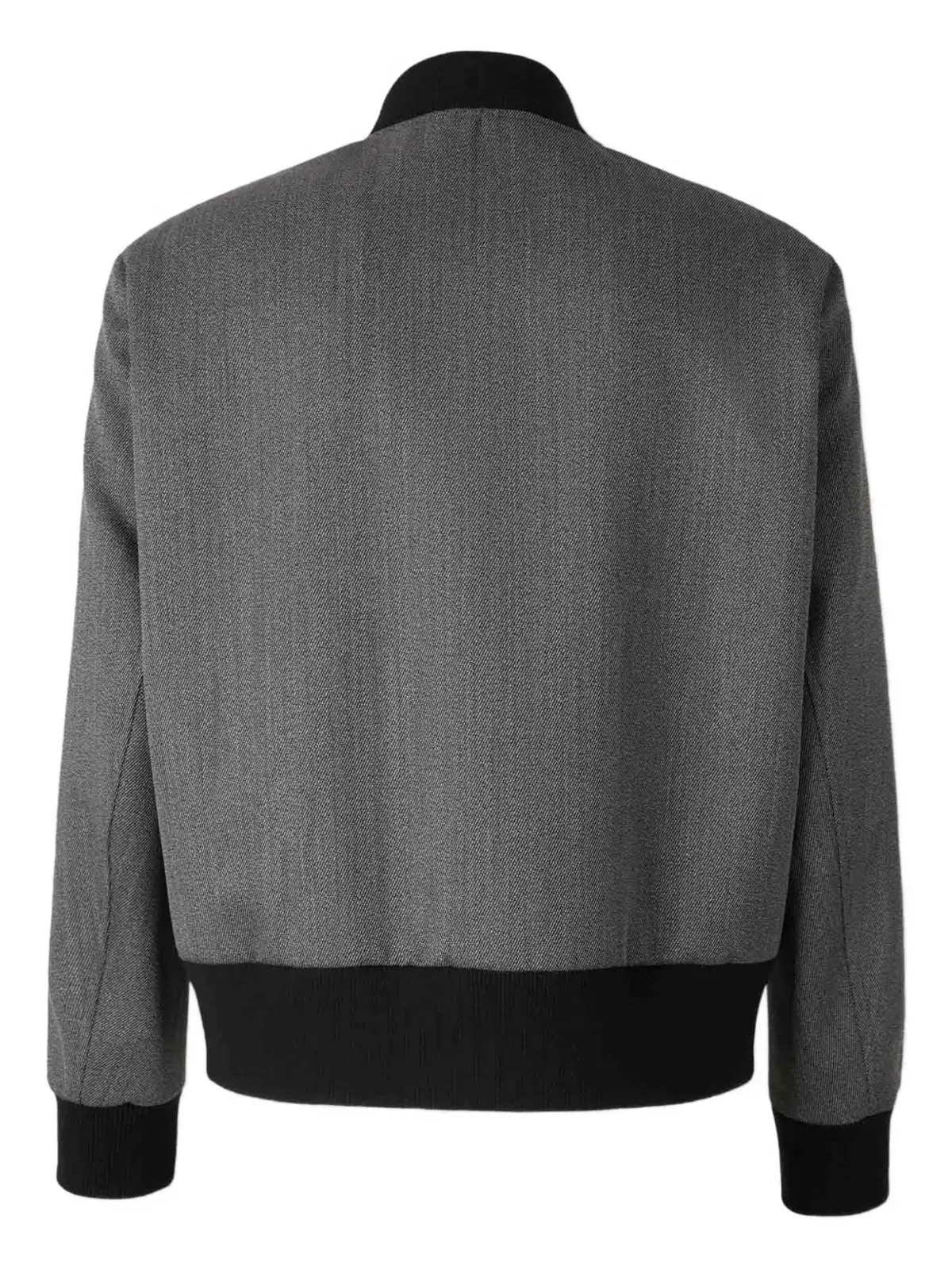 Lardini ジップフロントボンバージャケット - グレー - 画像2