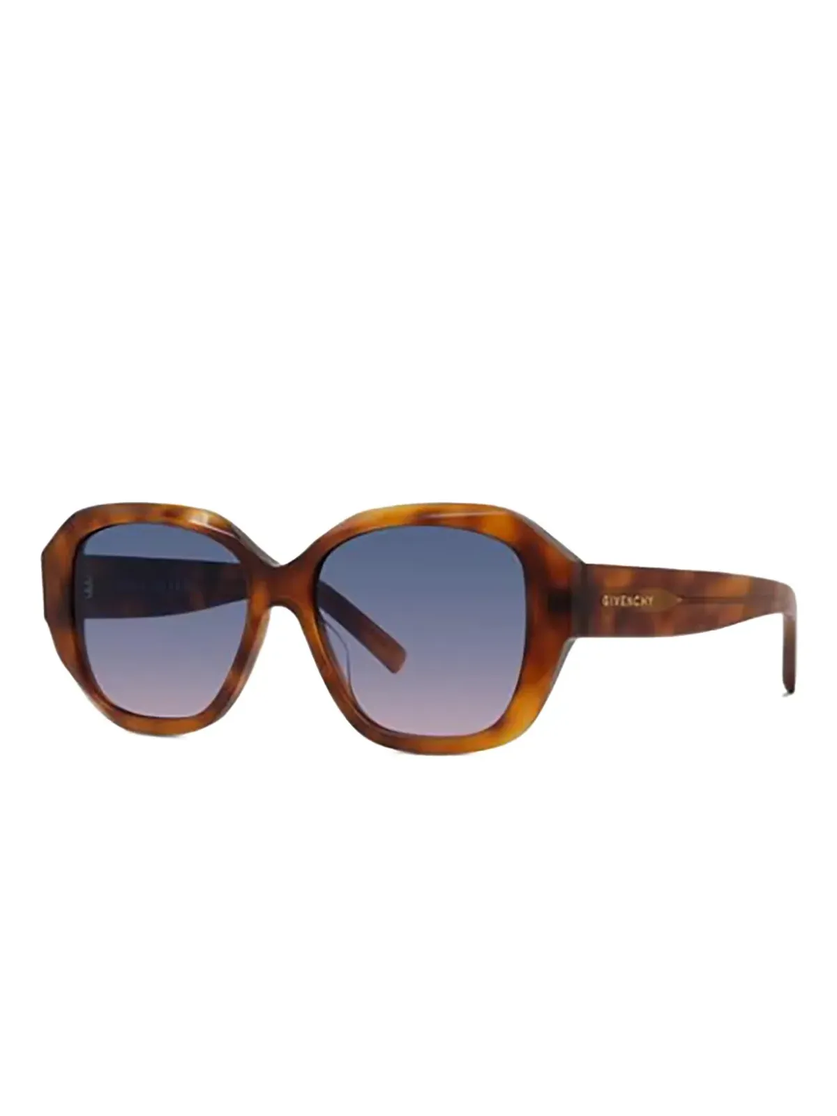 Givenchy Eyewear ジオメトリックフレーム サングラス - 画像2