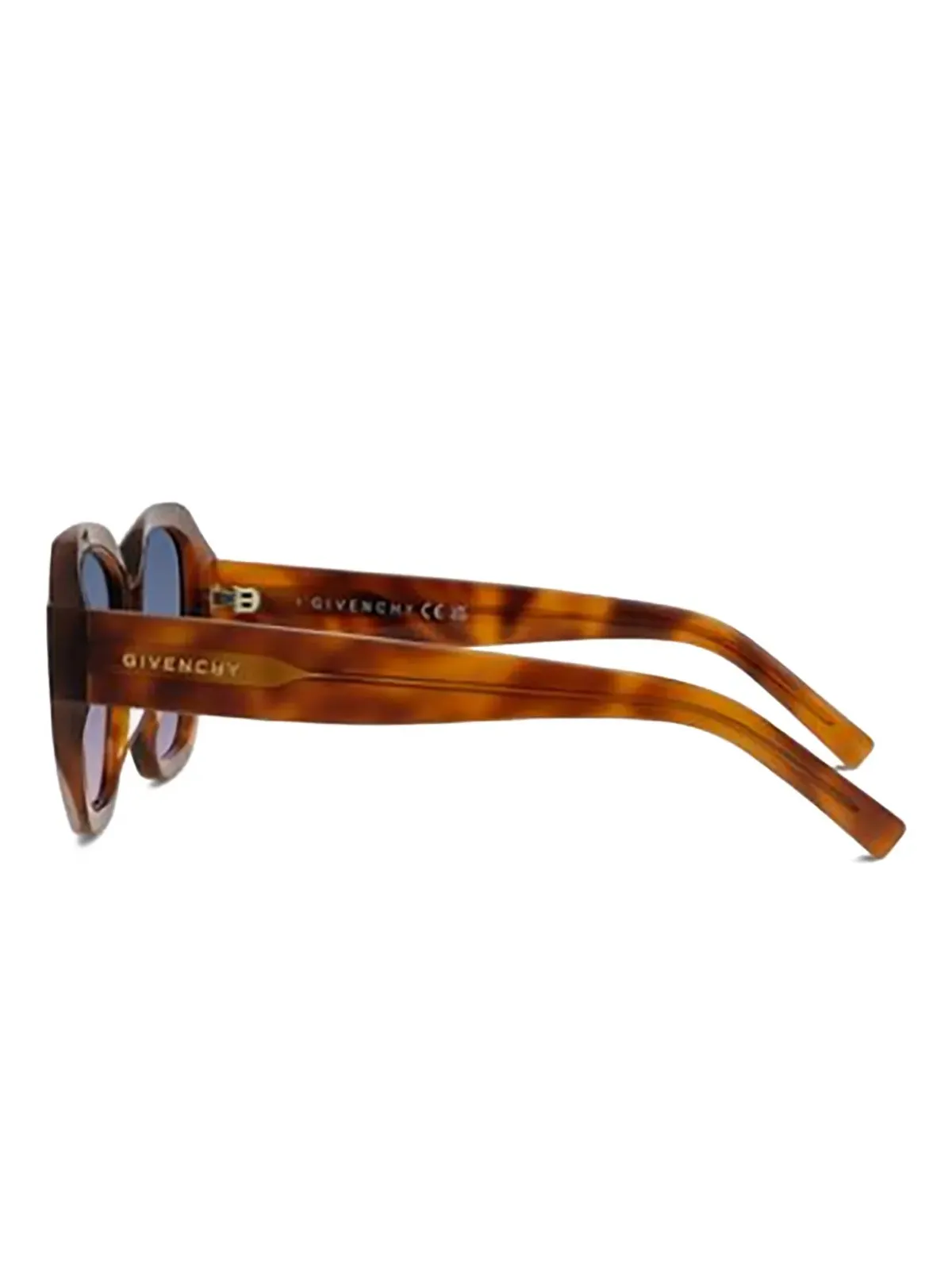 Givenchy Eyewear ジオメトリックフレーム サングラス - 画像3