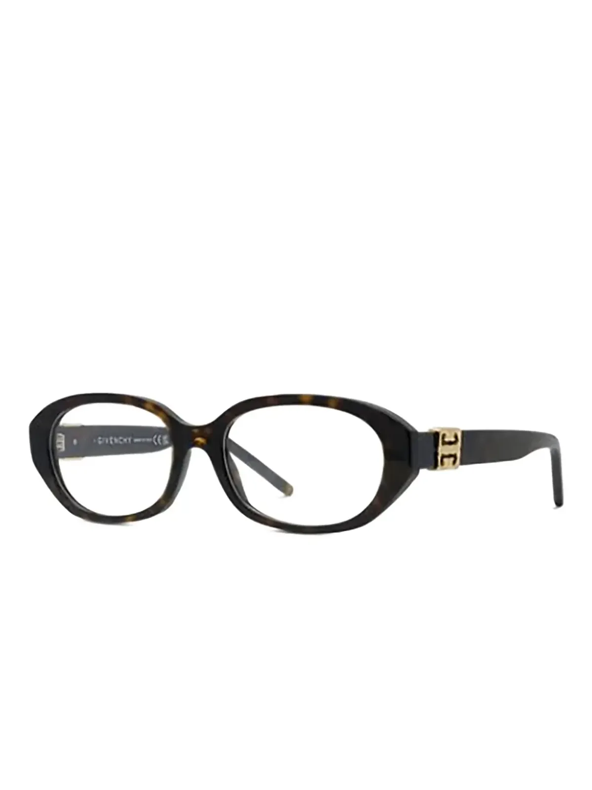 Givenchy Eyewear ロゴディテール眼鏡 - 画像2