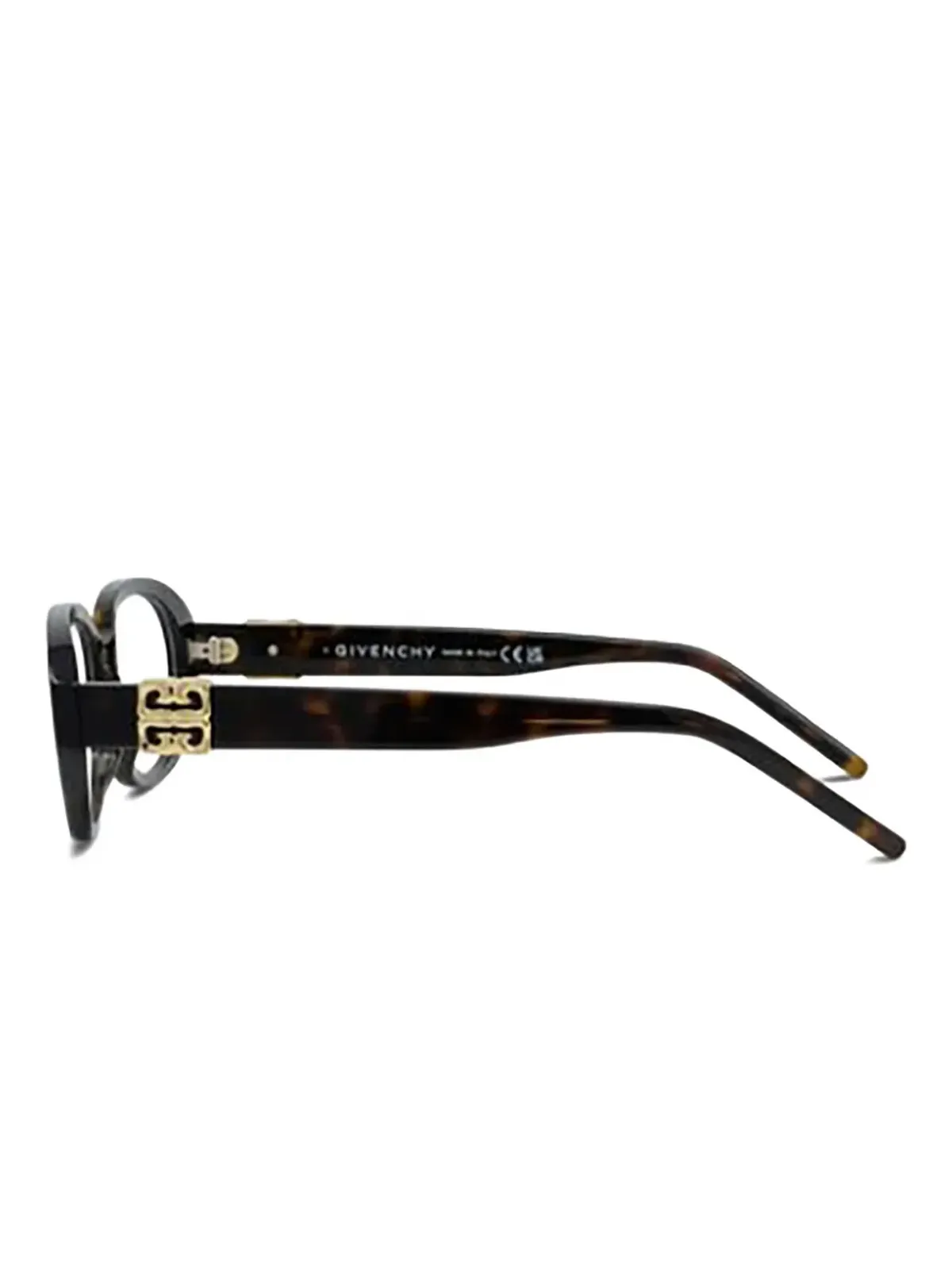 Givenchy Eyewear ロゴディテール眼鏡 - 画像3