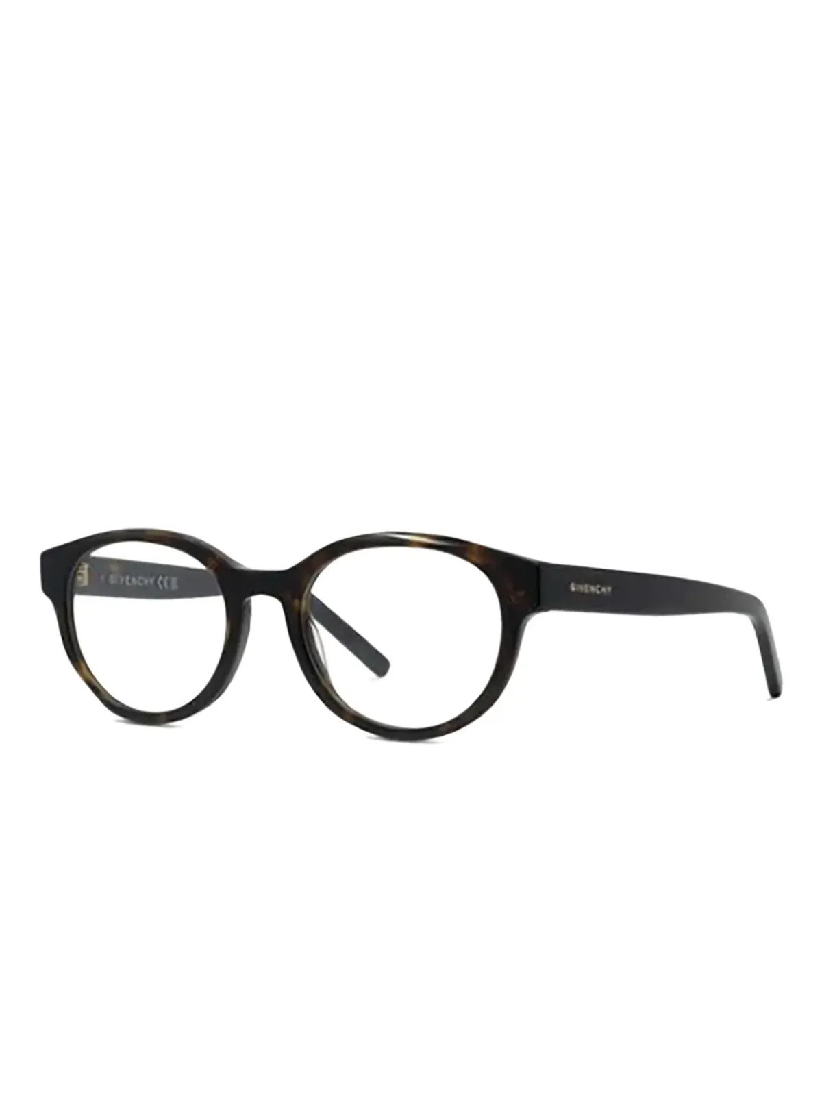 Givenchy Eyewear オーバルフレーム眼鏡 - 画像2
