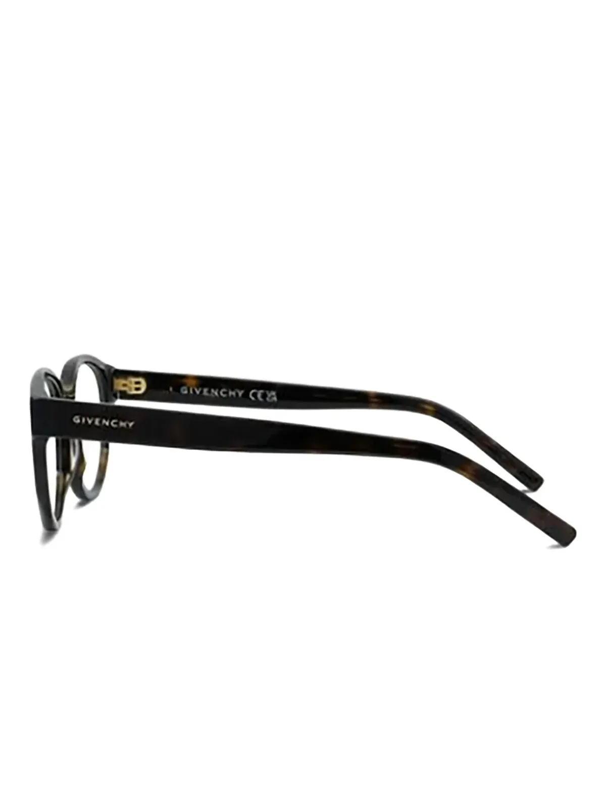 Givenchy Eyewear オーバルフレーム眼鏡 - 画像3