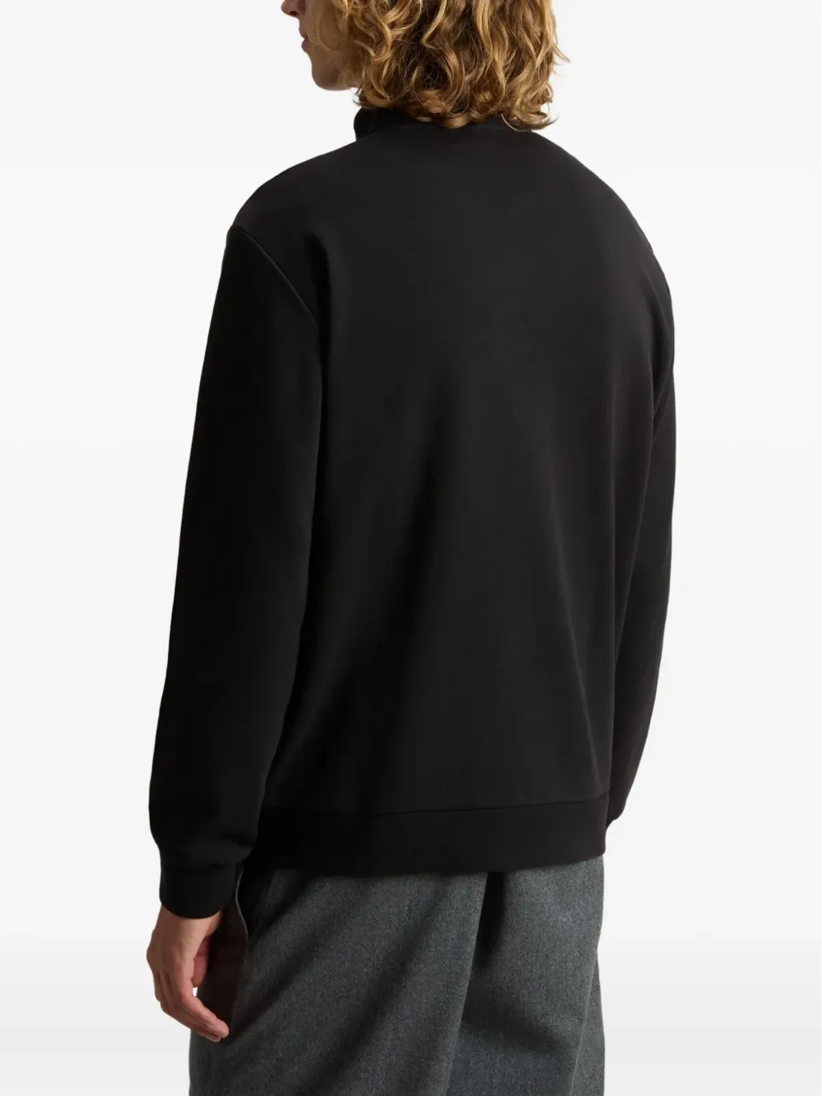 Woolrich ロゴディテール ジップアップ トラックトップ - 画像4