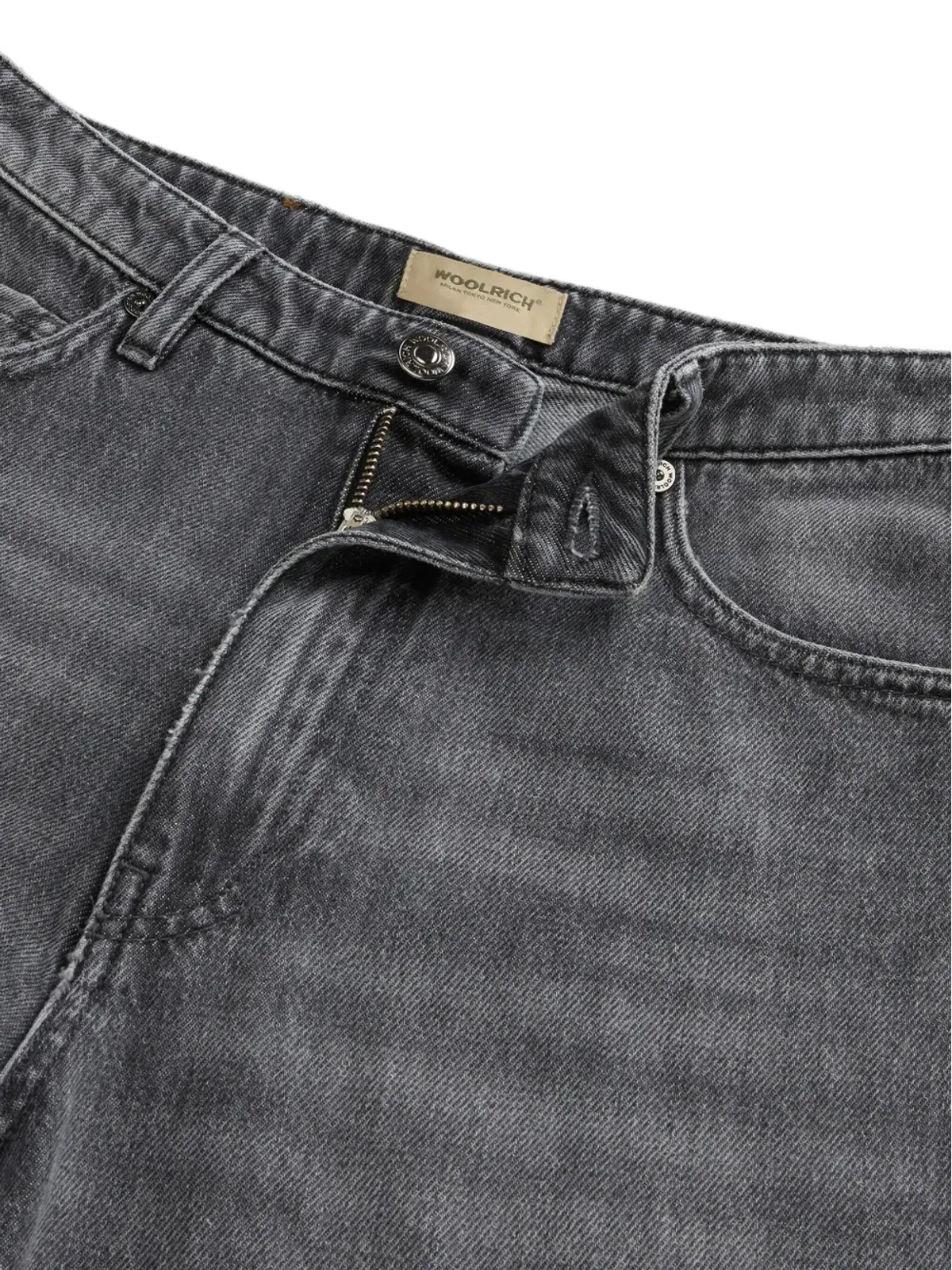 Woolrich ボタンフライジーンズ - 画像5