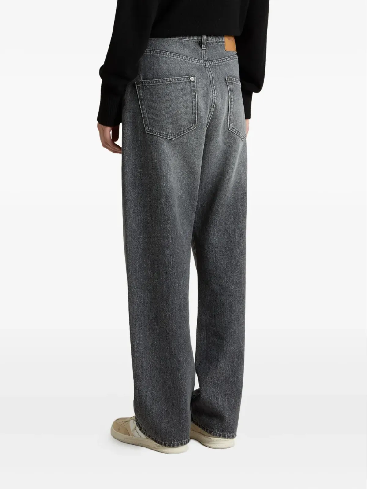Woolrich ボタンフライジーンズ - 画像3