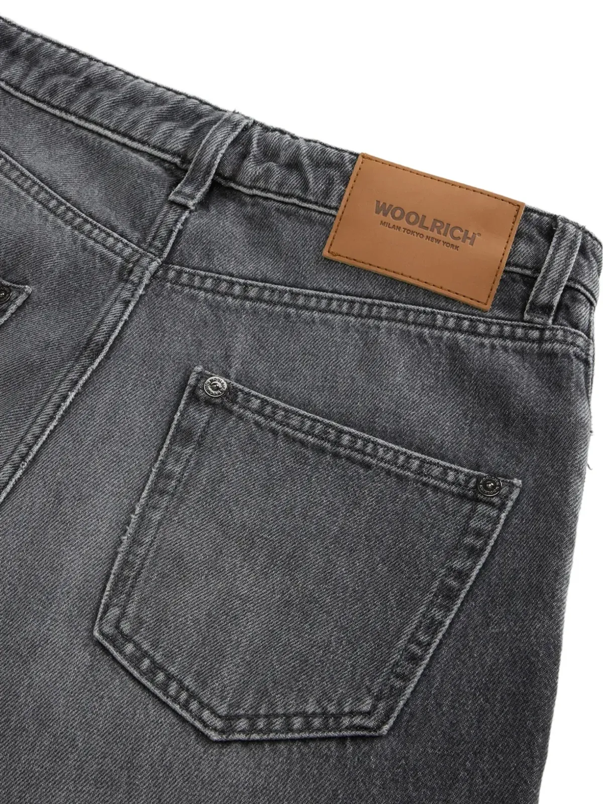 Woolrich ボタンフライジーンズ - 画像4