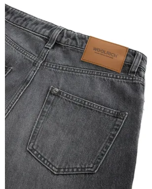 Woolrich ボタンフライジーンズ - サムネイル4