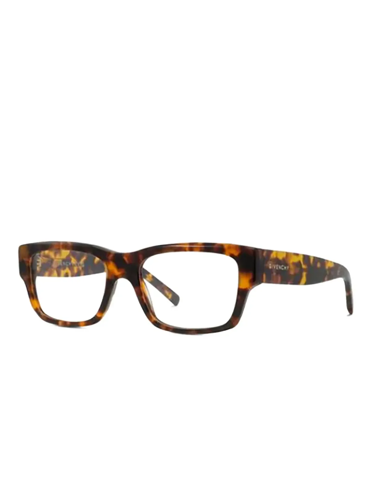 Givenchy Eyewear スクエアフレーム眼鏡 - ブラウン - 画像2
