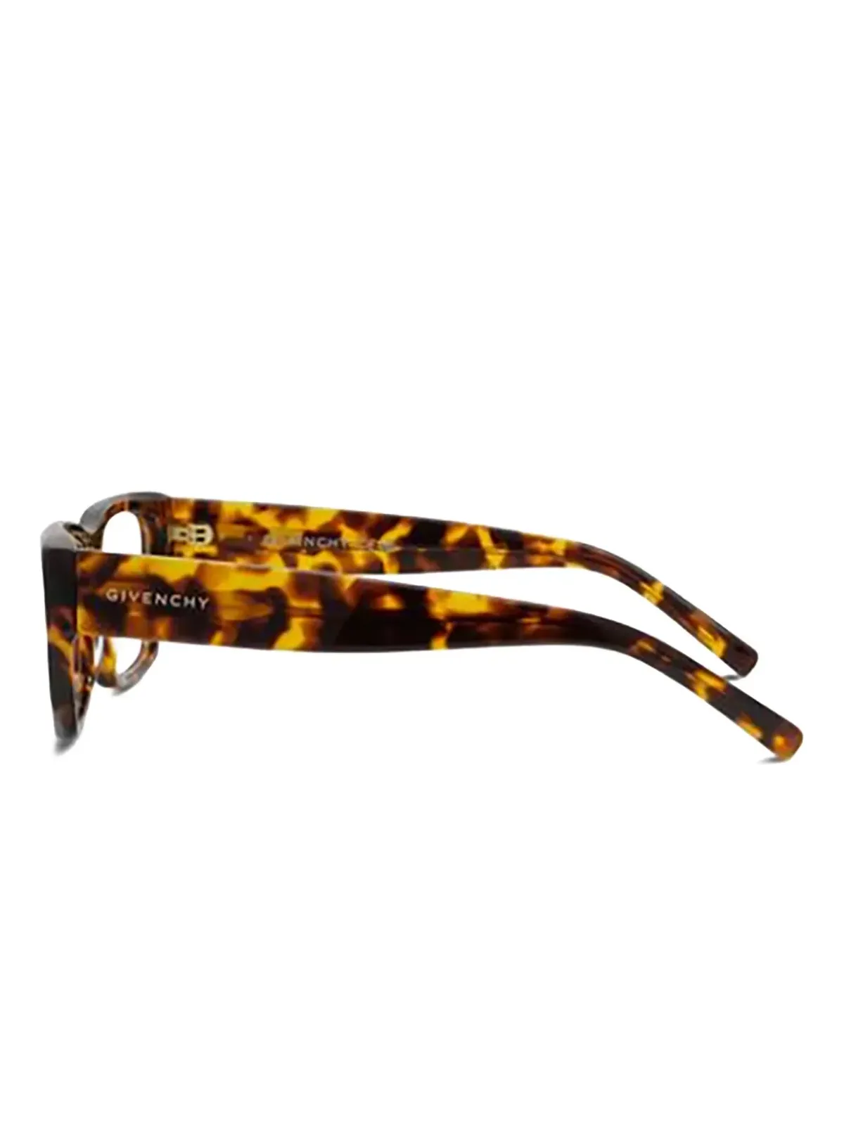 Givenchy Eyewear スクエアフレーム眼鏡 - ブラウン - 画像3
