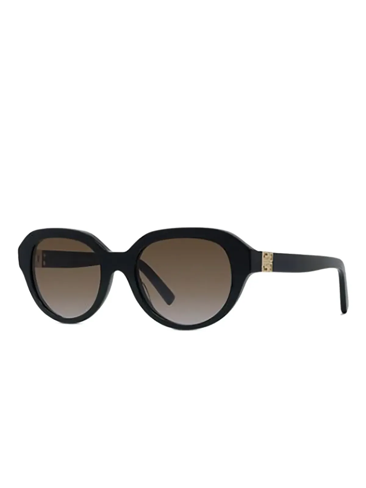 Givenchy Eyewear ジオメトリックフレーム ロゴディテール サングラス - 画像2